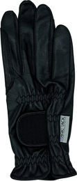 Produktbild von Haukeschmidt Galaxy Magic Tack Reithandschuhe aus Leder Schwarz Taille 7,5