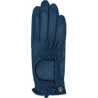 Produktbild von Haukeschmidt Galaxy Reithandschuhe aus Leder Blau Taille 7 Unisex wasserabweisend