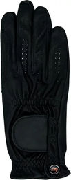 Produktbild von Haukeschmidt Galaxy Reithandschuhe aus Leder Unisex Schwarz Taille 10,5 wasserabweisend