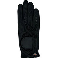 Produktbild von Haukeschmidt Galaxy Reithandschuhe aus Leder Unisex Schwarz Taille 10,5 wasserabweisend