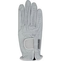 Produktbild von Haukeschmidt Galaxy Reithandschuhe aus Leder Weiß Unisex Größe 8,5 wasserabweisend