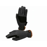 Produktbild von Haukeschmidt Greenland Reithandschuhe für Damen und Herren mit Fleece-Futter Grau Größe S