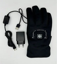 Produktbild von Haukeschmidt Heater 2.0 Reithandschuhe Winter Unisex Schwarz XL