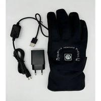 Produktbild von Haukeschmidt Heater 2.0 Reithandschuhe Winter Unisex Schwarz XS