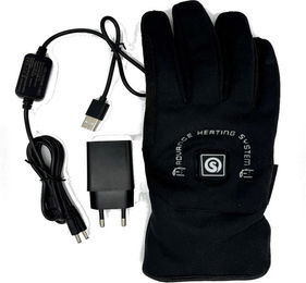 Haukeschmidt Heater beheizbare Handschuhe 2.0 Schwarz Größe S – Bild 1 von 1