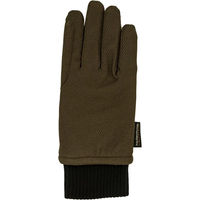 Produktbild von Haukeschmidt Iceland Reithandschuhe für Damen und Herren aus Kunstleder Braun Winter Taille 9,5