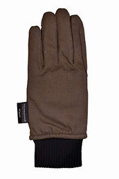 Haukeschmidt Iceland Winter Reithandschuhe aus Kunstleder Braun Größe 7 Unisex – Bild 1 von 2