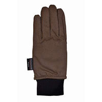 Produktbild von Haukeschmidt Iceland Winter Reithandschuhe aus Kunstleder Braun Größe 7 Unisex