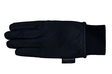 Haukeschmidt Iceland Winter Reithandschuhe aus Kunstleder Schwarz Größe 7.5 Unisex – Bild 1 von 2