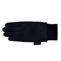 Produktbild von Haukeschmidt Iceland Winter Reithandschuhe aus Kunstleder Schwarz Größe 7.5 Unisex