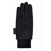 Produktbild von Haukeschmidt Iceland Winter Reithandschuhe aus Kunstleder Schwarz Größe 7 Unisex