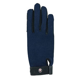 haukeschmidt Jolly Handschuhe Unisex aus Kunstleder für leichte Sommertage Blau XXL – Bild 1 von 3