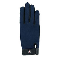 Produktbild von haukeschmidt Jolly Handschuhe Unisex aus Kunstleder für leichte Sommertage Blau XXL
