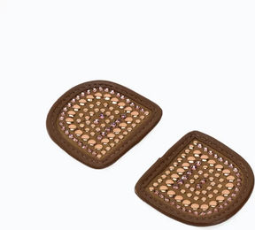 Produktbild von Haukeschmidt Magic Tack Square Textiler Aufnäher Braun