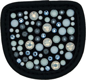 haukeschmidt MagicTack Reittextil-Patches für Handschuhe in Blau und Schwarz – Bild 1 von 3