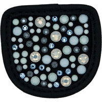Produktbild von haukeschmidt MagicTack Reittextil-Patches für Handschuhe in Blau und Schwarz
