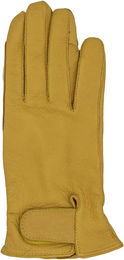 Produktbild von Haukeschmidt Oh my Deer Reithandschuhe aus Leder Gelb Taille 8,5 Unisex
