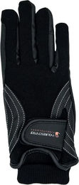 Produktbild von Haukeschmidt Polaris Reithandschuhe für Kinder Winter Schwarz Größe S