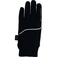 Produktbild von Haukeschmidt Polarsoft Reithandschuhe für Kinder mit Fleece-Futter Winter Schwarz Größe M