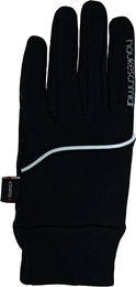 Produktbild von Haukeschmidt Polarsoft Reithandschuhe für Kinder mit Fleece-Futter Winter Schwarz Größe S