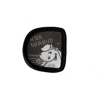 Produktbild von haukeschmidt Pummel & Friends MagicTack Patches für Reithandschuhe Pummeleinhorn Schwarz