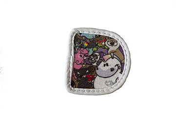 haukeschmidt Pummel & Friends MagicTack Patches für Reithandschuhe Weiß Bunt – Bild 1 von 2