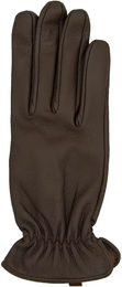 Produktbild von Haukeschmidt Ranger Reithandschuhe aus Leder Braun Taille 8,5