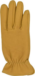 Produktbild von Haukeschmidt Ranger Reithandschuhe aus Leder Unisex in Gelb oder Braun Taille 7