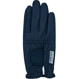 Haukeschmidt Reithandschuh A Touch of MagicTack Unisex Blau Größe 7 – Bild 1 von 3