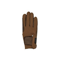 Produktbild von Haukeschmidt Reithandschuhe aus Riesenbeck Leder Mokka Braun Größe 10 Unisex
