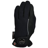 Produktbild von Haukeschmidt Reithandschuhe Forever Black aus Leder Grösse 10,5 Unisex