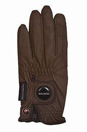 Haukeschmidt Reithandschuhe Nordic Dream Winter Kunstleder Braun Größe 8 Unisex – Bild 1 von 2