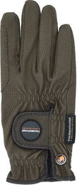 Produktbild von Haukeschmidt Reithandschuhe Nordic Dream Winter Kunstleder Braun Unisex Taille 11