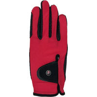 Produktbild von Haukeschmidt Reithandschuhe Summertime Unisex Rot XL