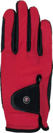 Produktbild von Haukeschmidt Reithandschuhe Summertime Unisex Rot XXL