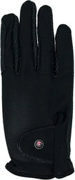 Produktbild von Haukeschmidt Reithandschuhe Summertime Unisex Schwarz Größe M