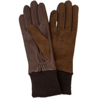 Produktbild von Haukeschmidt Reykjavik Reithandschuhe aus Leder für Damen und Herren Braun Winter Taille 7