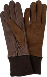 Produktbild von Haukeschmidt Reykjavik Reithandschuhe aus Leder für Damen und Herren Braun Winter Unisex Taille 10