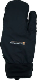 Produktbild von Haukeschmidt Selfoss Reithandschuhe Unisex Winter wasserdicht Schwarz Größe M