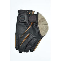 Produktbild von haukeschmidt Unisex Reithandschuh Winter Finest aus Leder Größe 6,5 Braun