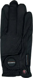 Produktbild von Haukeschmidt Winter Finest Reithandschuhe aus Leder Schwarz Taille 10
