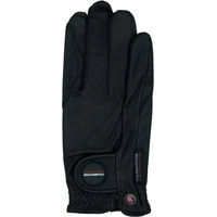 Produktbild von Haukeschmidt Winter Finest Reithandschuhe aus Leder Schwarz Taille 10