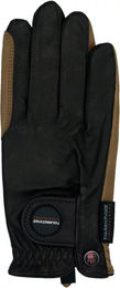 Haukeschmidt Winter Finest Reithandschuhe aus Leder Unisex Grösse 7 Mokka/Karamel – Bild 1 von 3