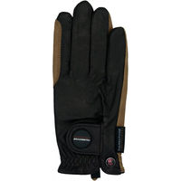 Produktbild von Haukeschmidt Winter Finest Reithandschuhe aus Leder Unisex Grösse 7 Mokka/Karamel