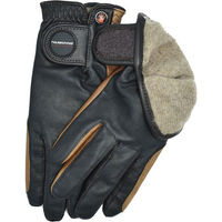 Produktbild von Haukeschmidt Winters Finest Reithandschuhe aus Leder für den Winter
