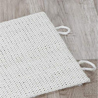 Produktbild von Haushalt International Kratzmatte für Katzen aus Kratzpappe Grau 50 x 22cm