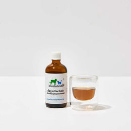Produktbild von haustierkost Ägyptisches Schwarzkümmelöl für Hunde 100ml Einzelfuttermittel zur Unterstützung von Haut, Fell und Immunsystem - 100 ml