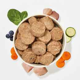 Produktbild von haustierkost All-in-One Nuggets Huhn Hundefutter Monoprotein ohne Zucker 750g - 25 g