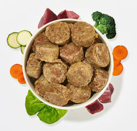 haustierkost All-in-One Nuggets Pferd Getreidefrei und Monoprotein 750g - 25 g – Bild 1 von 2
