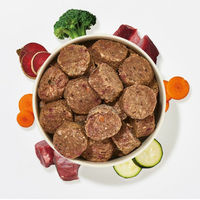 Produktbild von Haustierkost All-in-One Nuggets Rind und Kalb Hundefutter Monoprotein 750g - 25 g